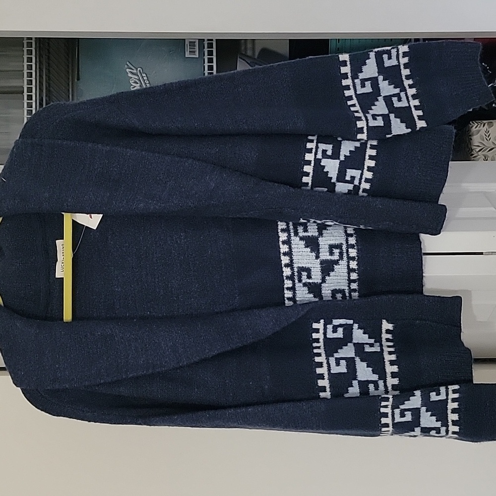 Lucky Brand Cardigan Sweater NWT